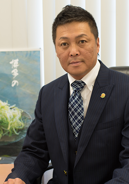 代表取締役社長 的野 寛